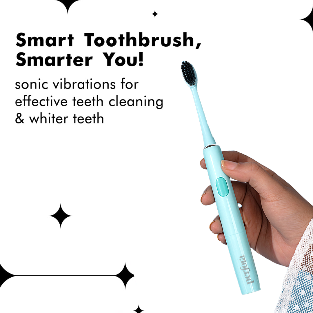 Electric Toothbrush - Model 002 - Seaside Mint