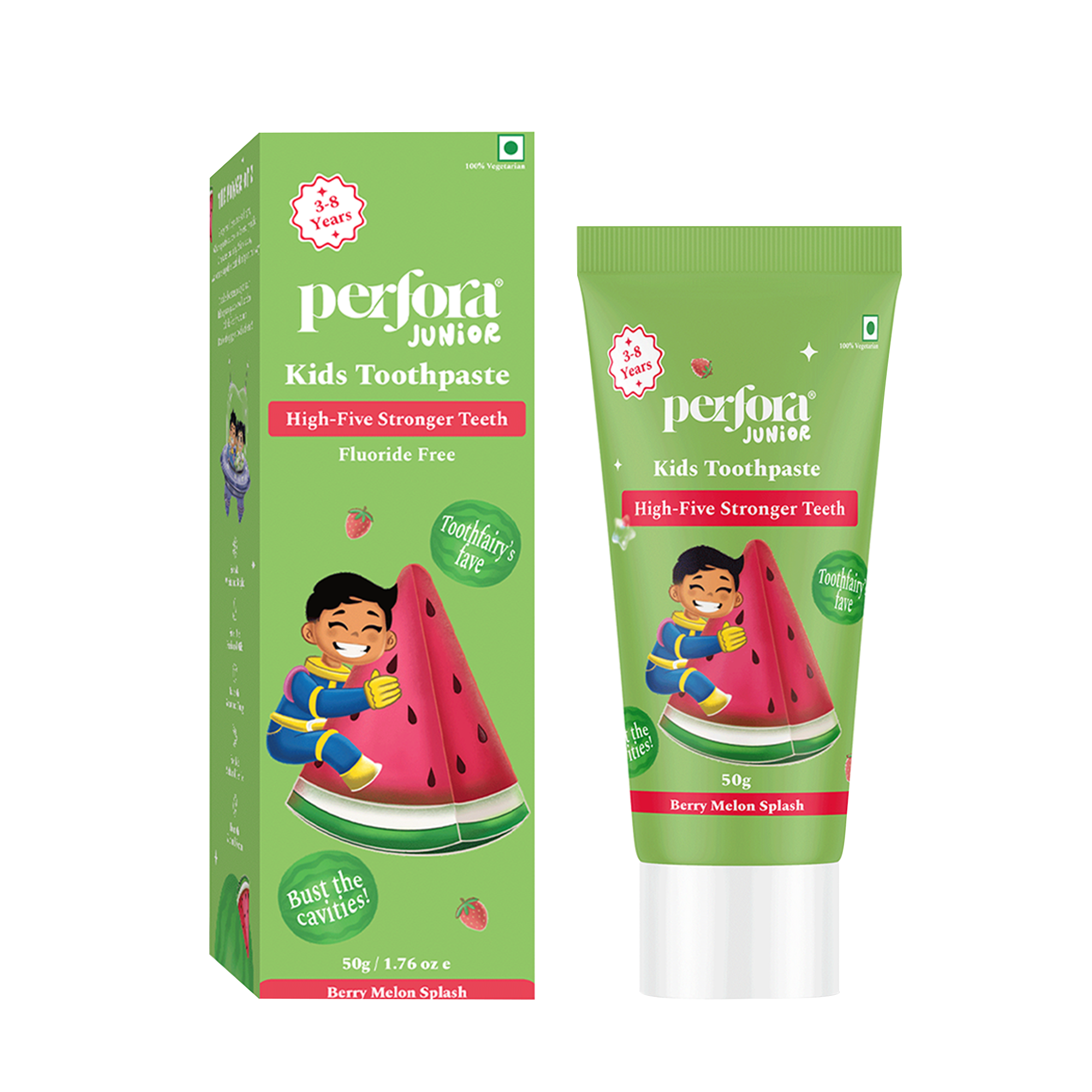 Kids Toothpaste – Berry Melon Splash Flavour