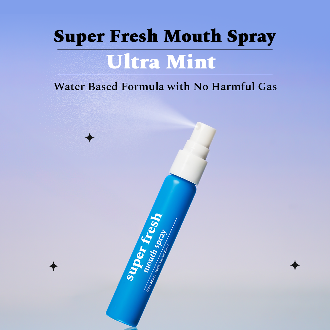 Fresh Breath Super Fresh Mouth Spray