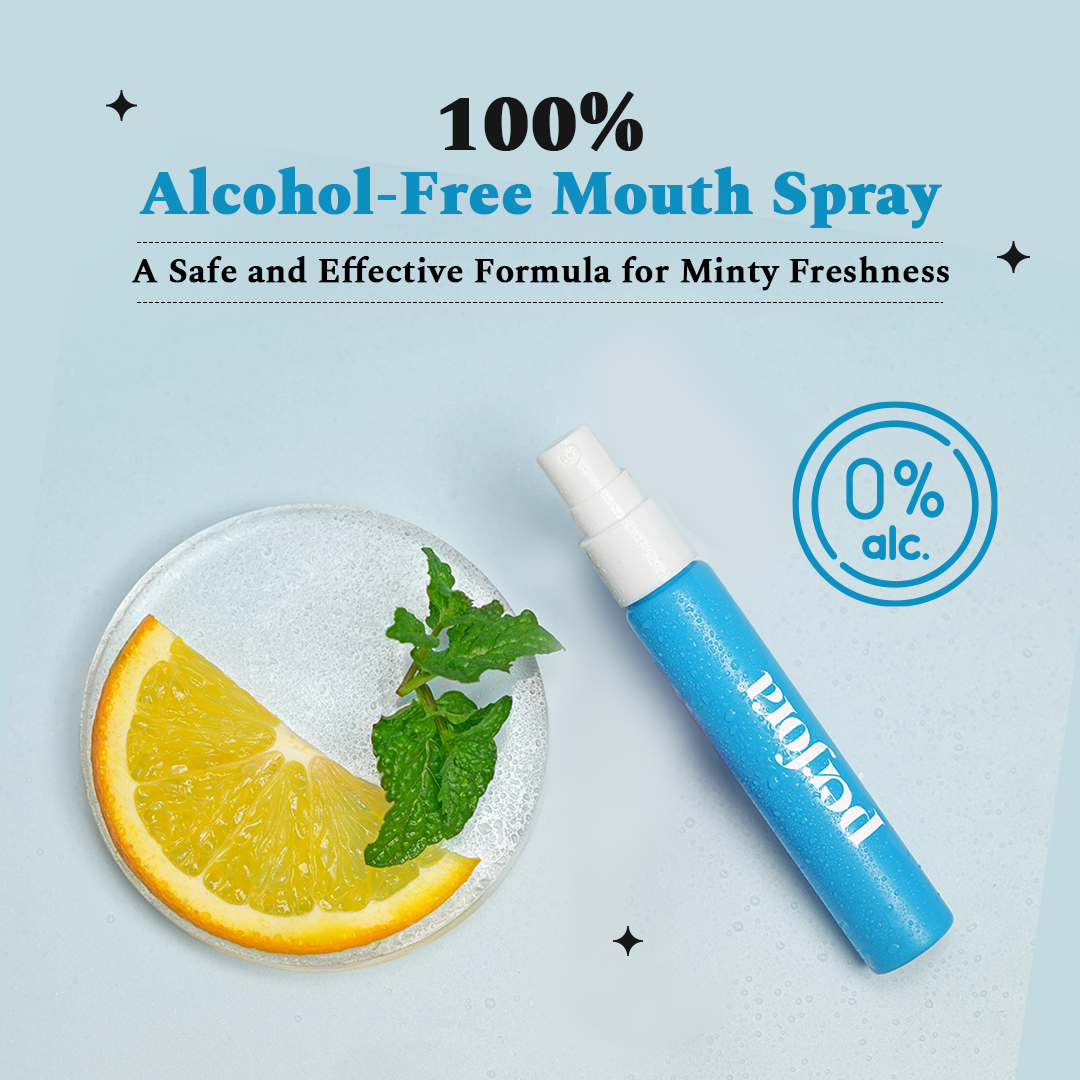 Fresh Breath Super Fresh Mouth Spray