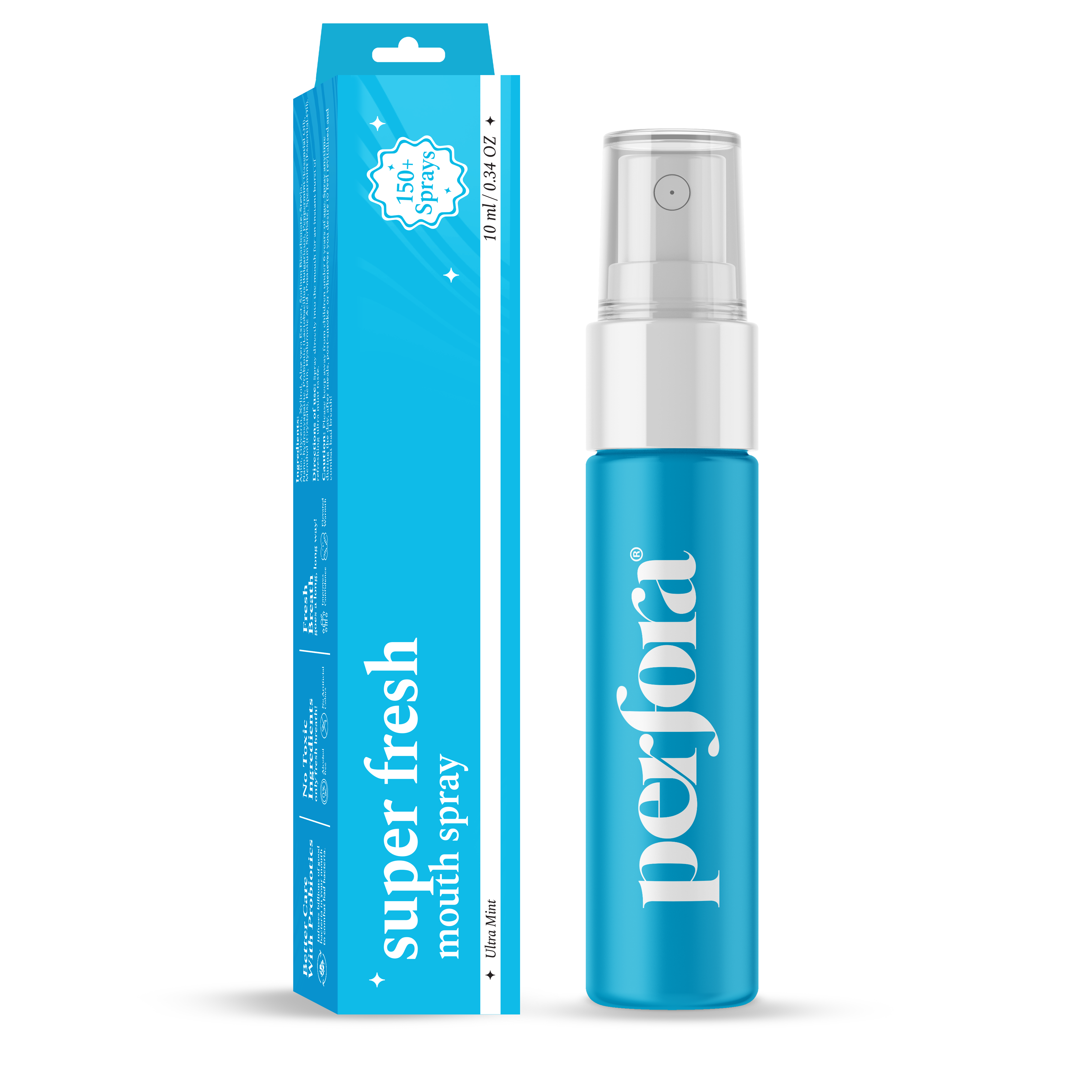 Fresh Breath Super Fresh Mouth Spray