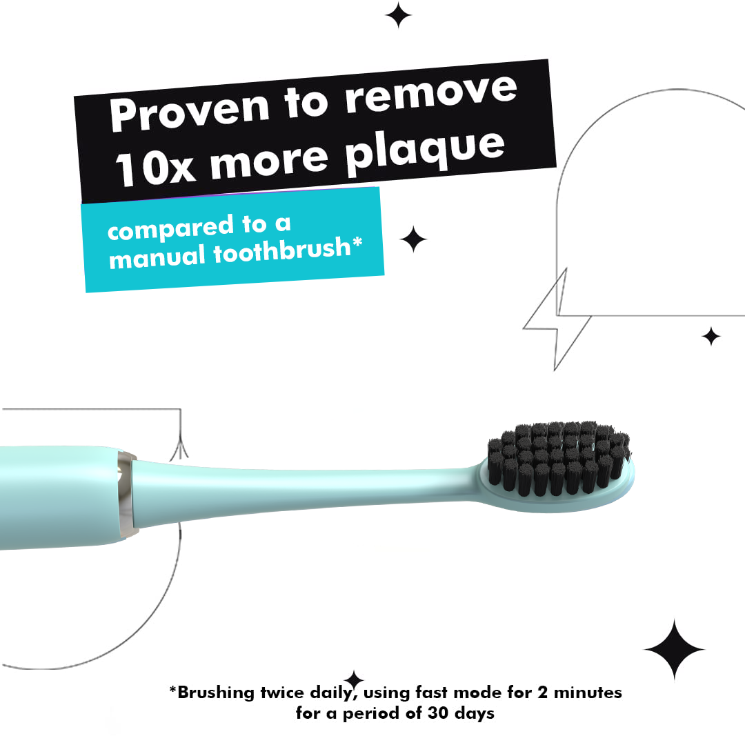 Electric Toothbrush - Model 002 - Seaside Mint