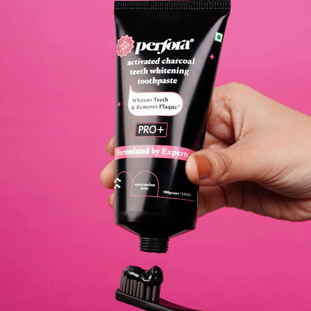 Activated Charcoal Toothpaste