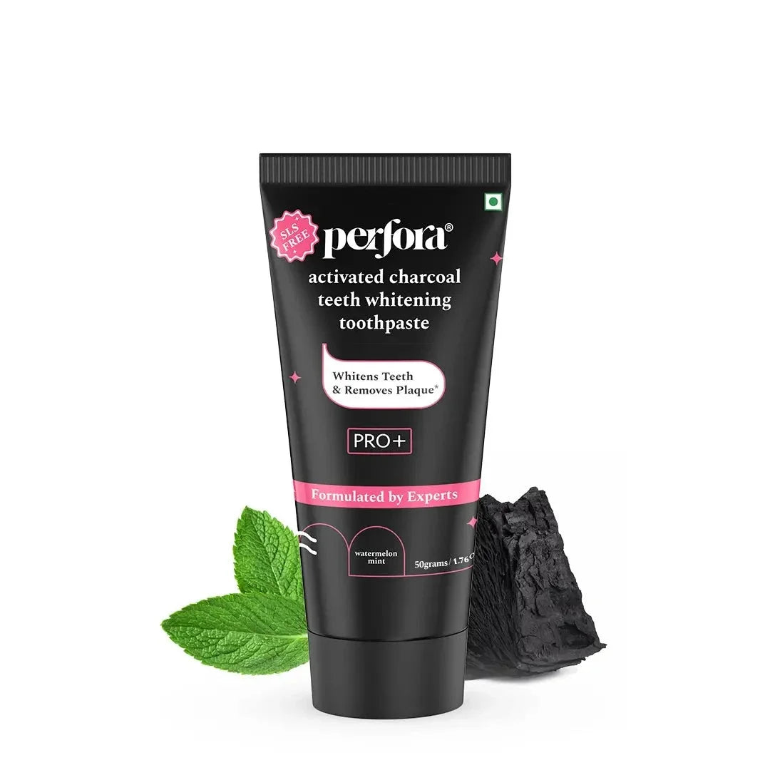 Activated Charcoal Toothpaste