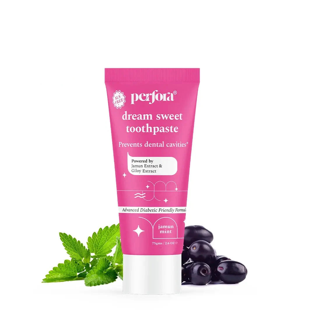 Diabetic Friendly Dream Sweet Toothpaste