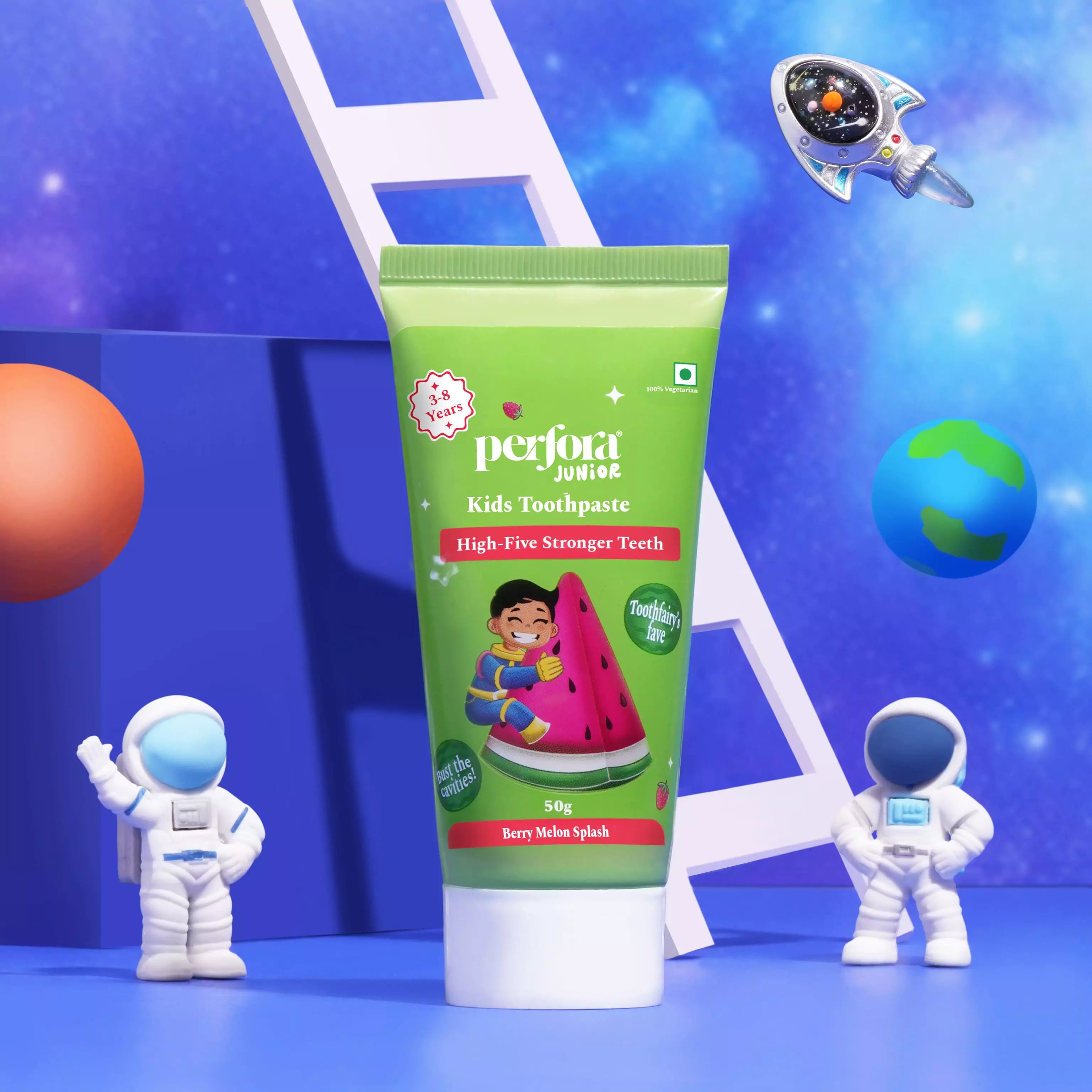 Kids Toothpaste – Berry Melon Splash Flavour