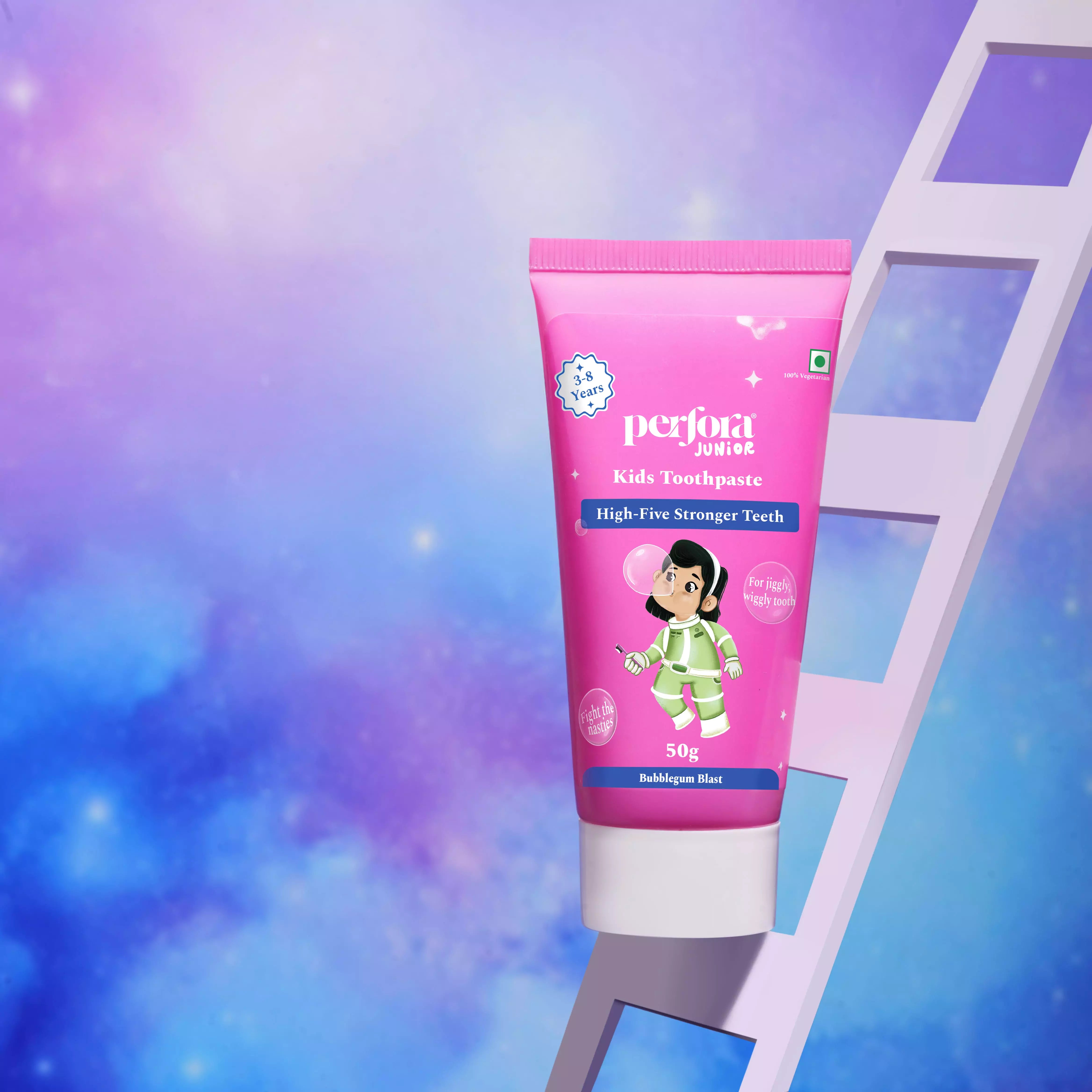 Kids Toothpaste – Bubblegum Blast Flavour