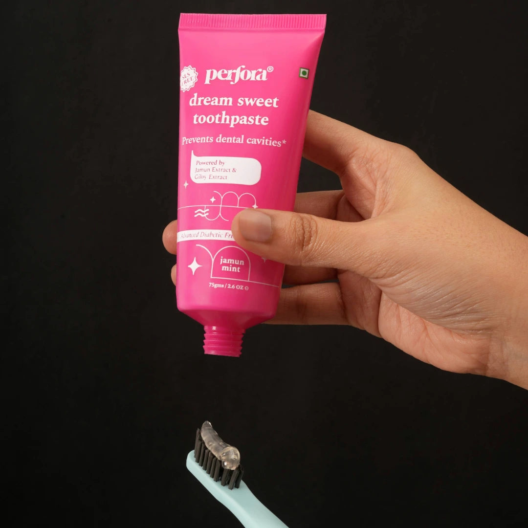 Dream Sweet -Diabetic Friendly Toothpaste