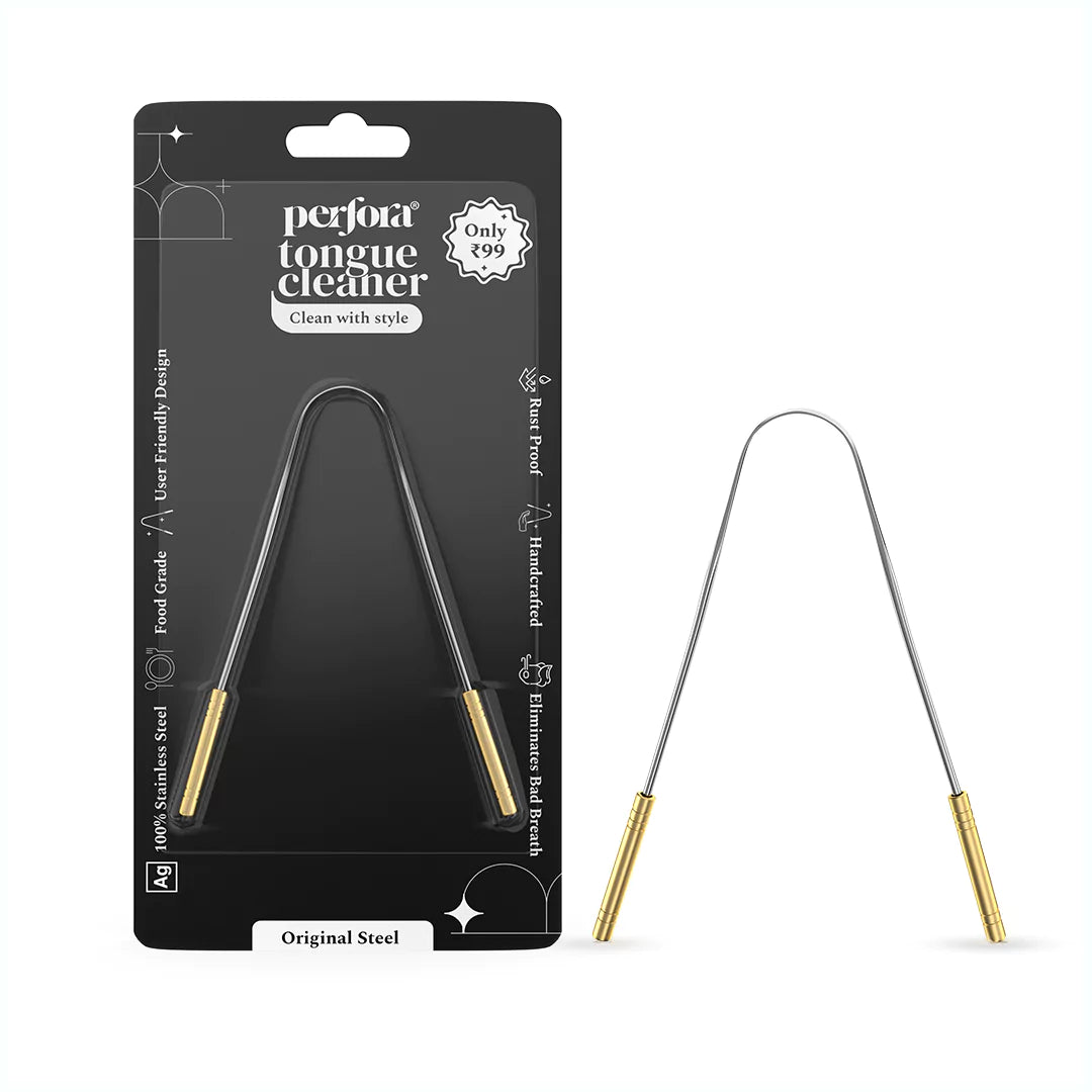 Original Steel Tongue Cleaner - Pack of 1