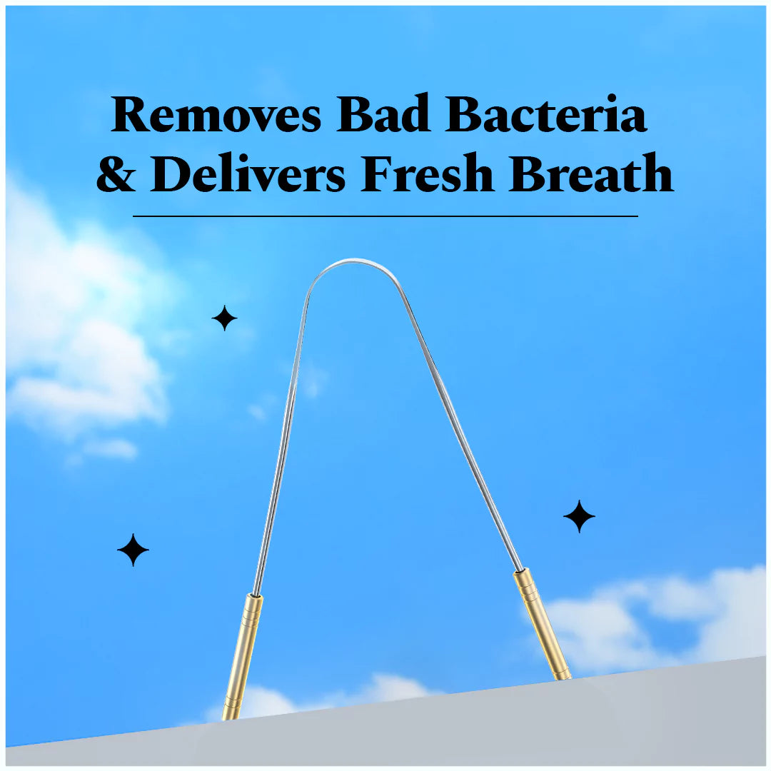Original Steel Tongue Cleaner - Pack of 1