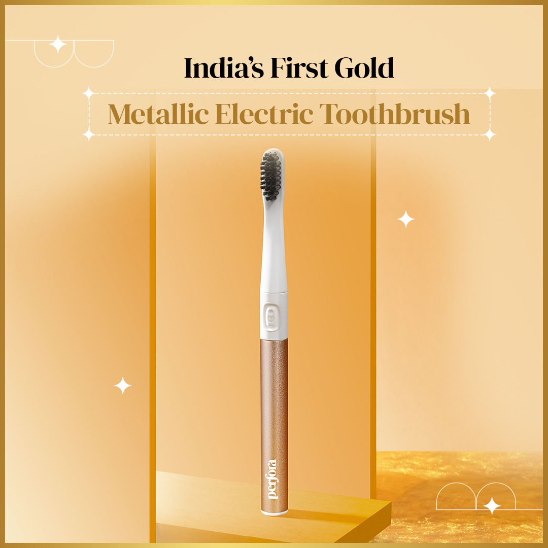 Metallic Electric Truthbrush 2.0 - Luxe Gold