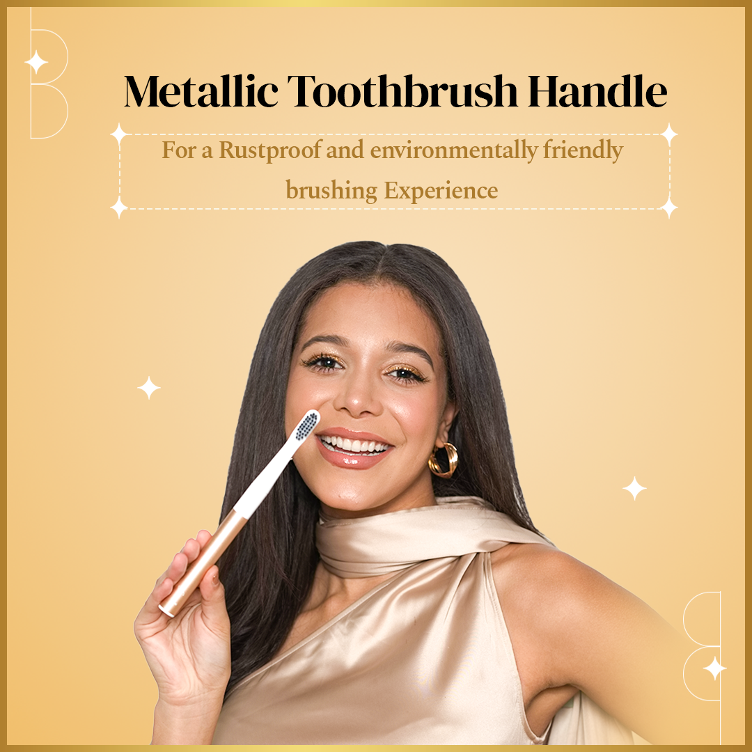Metallic Electric Truthbrush 2.0 - Luxe Gold
