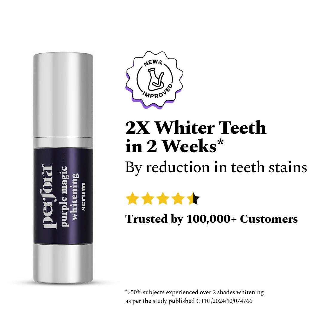 Purple Magic Teeth Whitening Serum