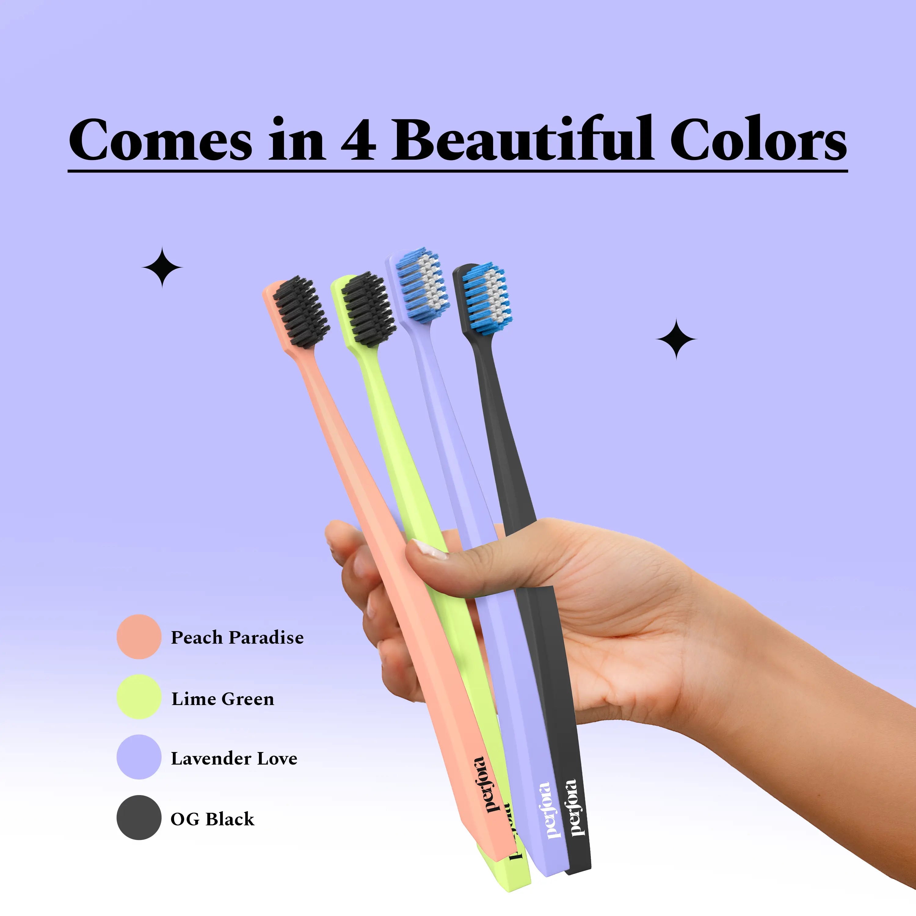 Ultra Soft Bristle Manual Toothbrush - Pack of 1