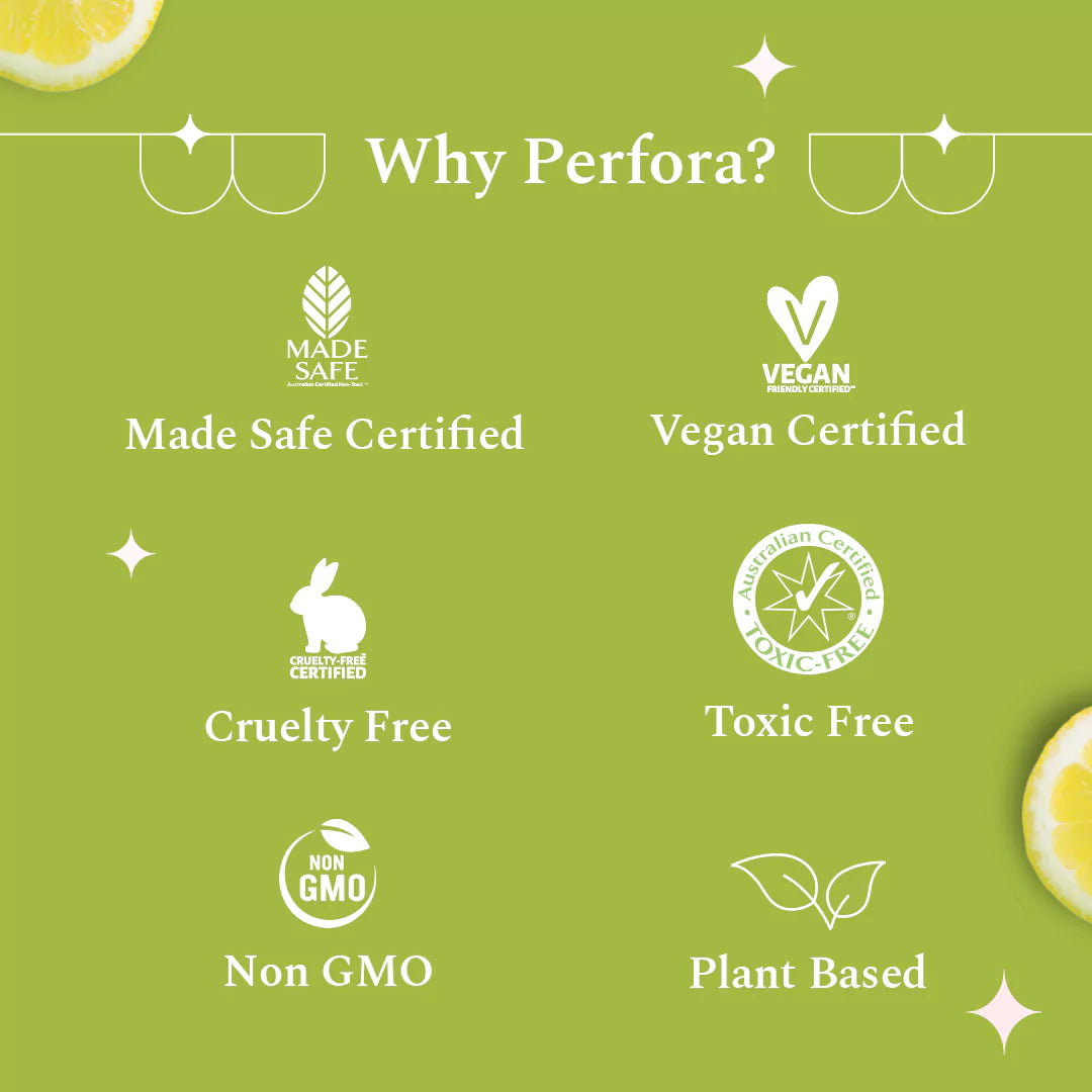Anti Plaque Lemon Probiotic Mouthwash