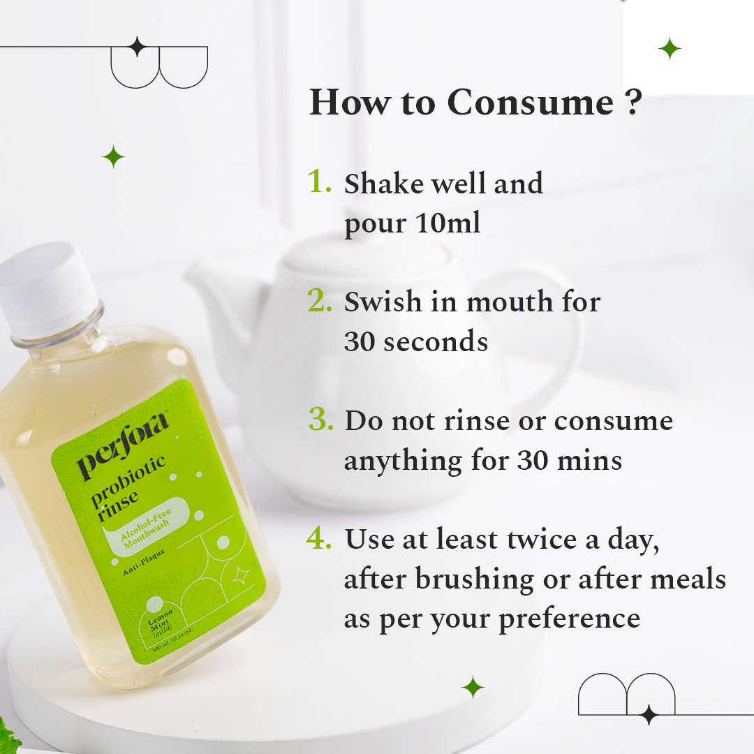 Instant Fresh Breath Mouthwash