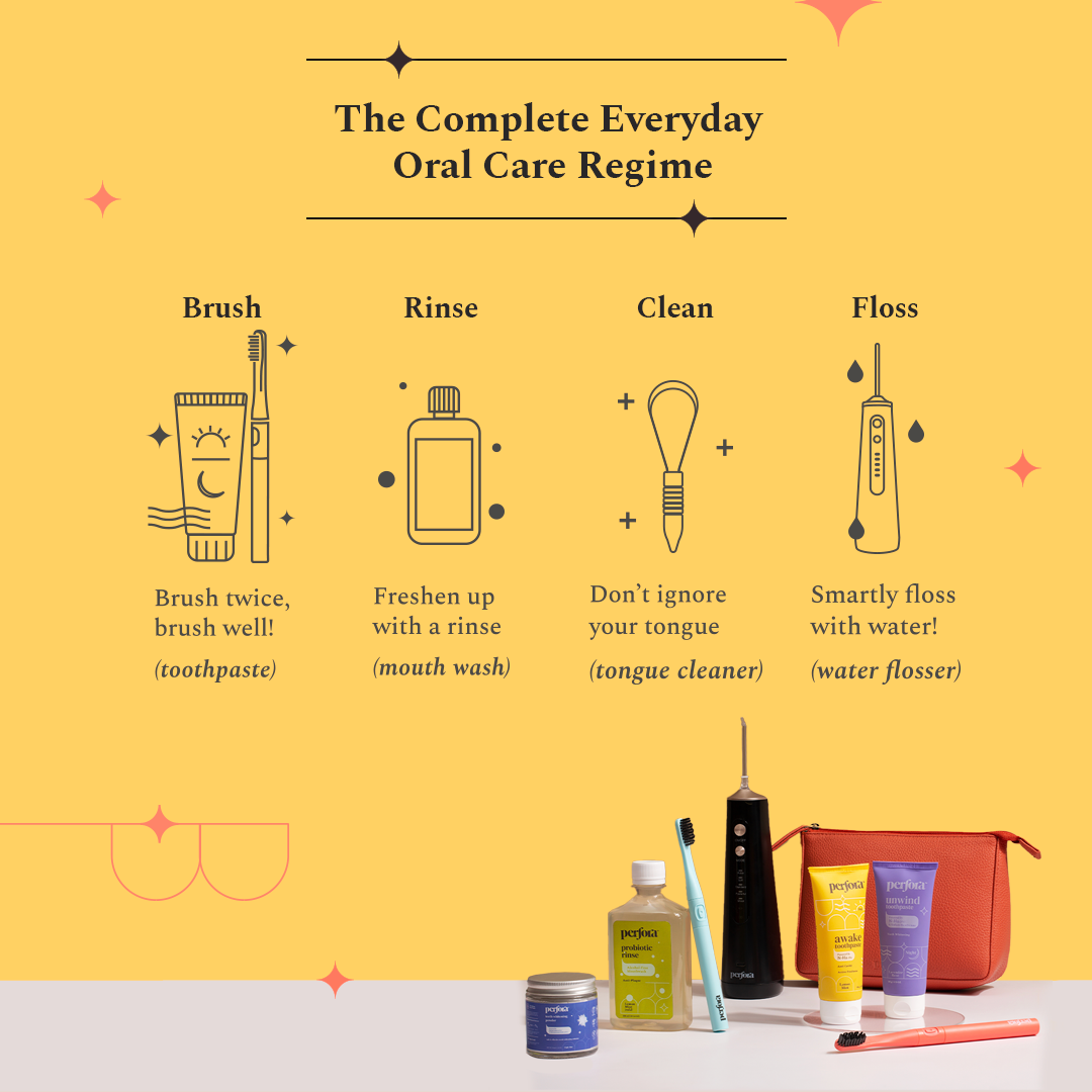 Instant Fresh Breath Mouthwash