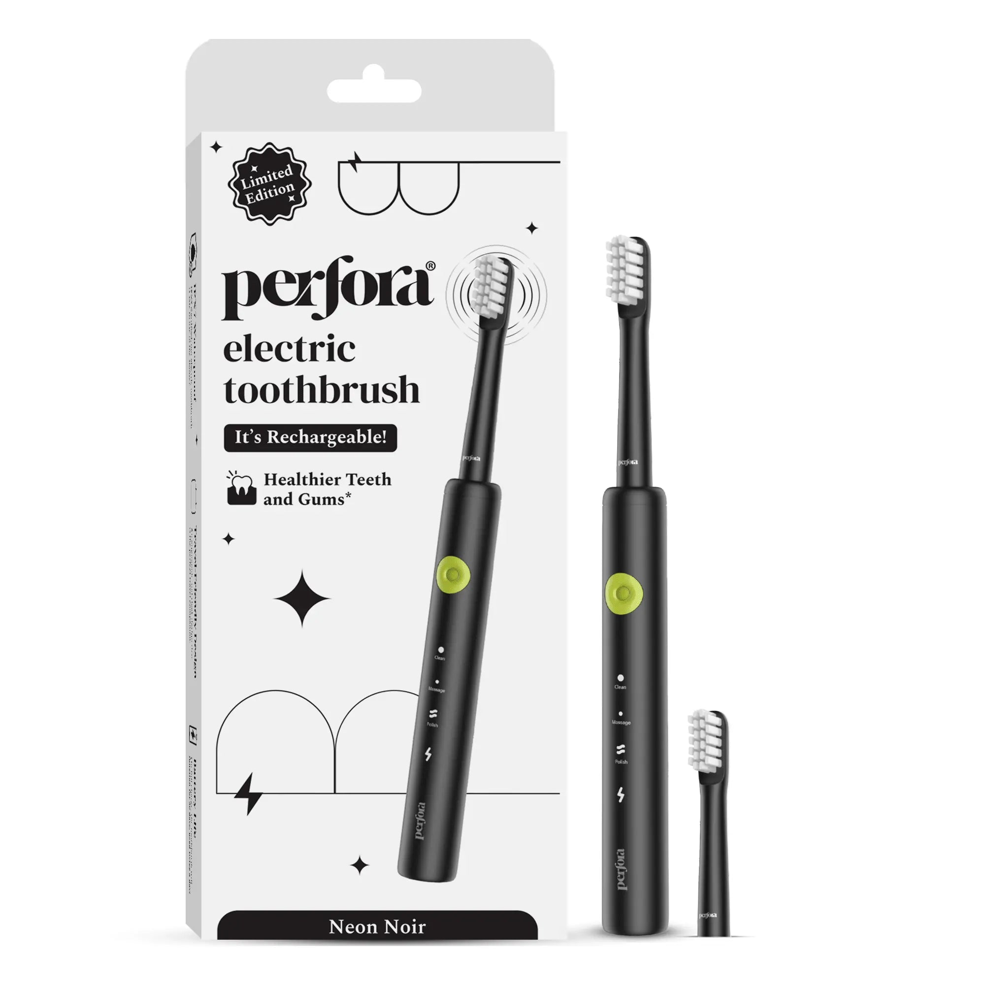Sonic Electric Toothbrush - Rechargeable