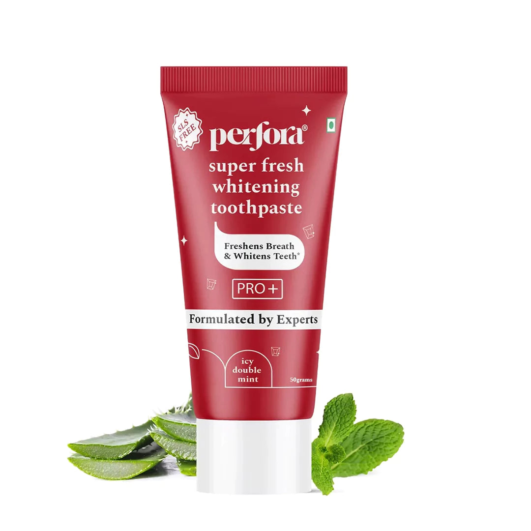Teeth Whitening Super Fresh Toothpaste