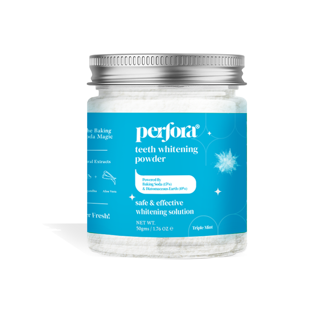 Triple Mint - Teeth Whitening Powder