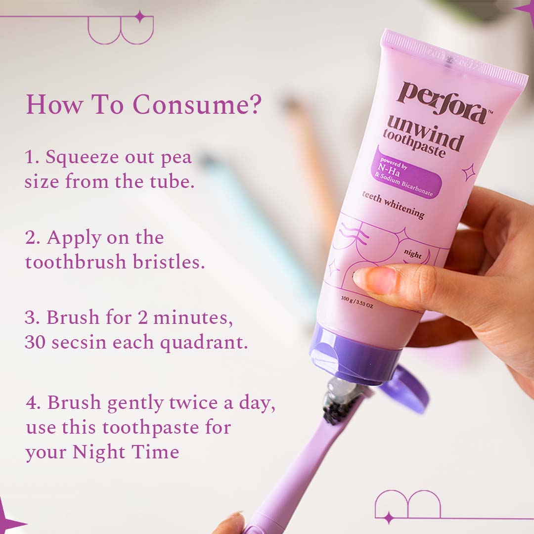 Teeth Whitening Unwind Toothpaste