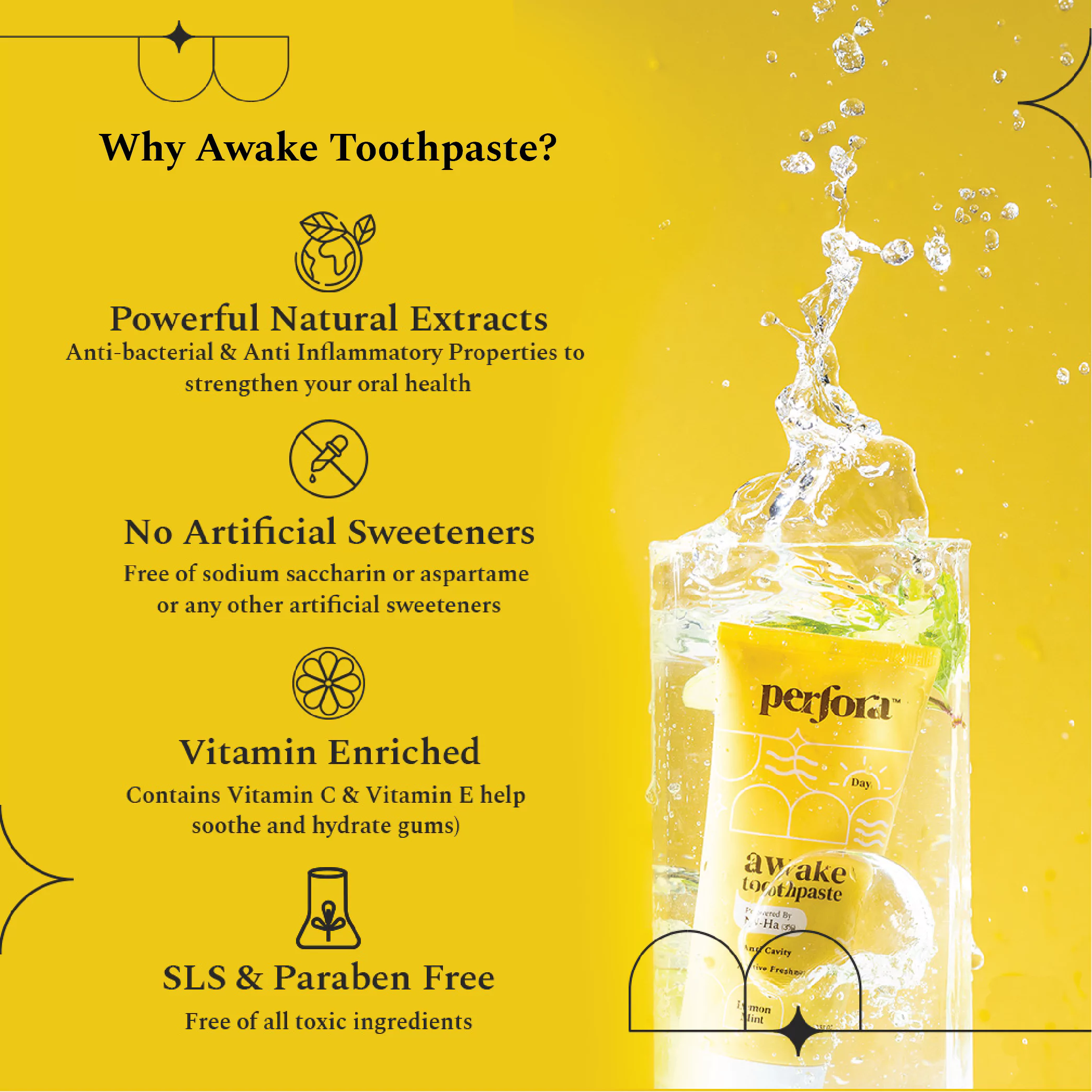 Active Freshness Awake Toothpaste