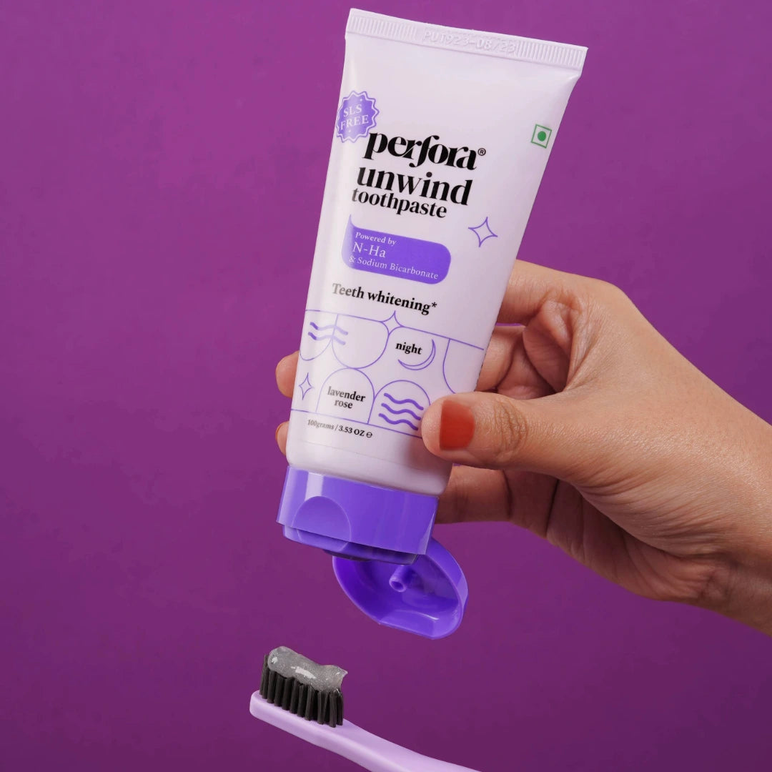 Teeth Whitening Unwind Toothpaste