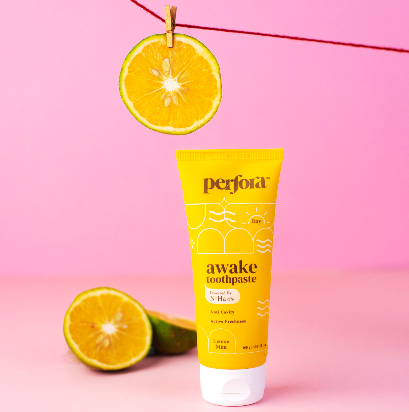 Awake Toothpaste - Lemon Mint for Fresh Breath