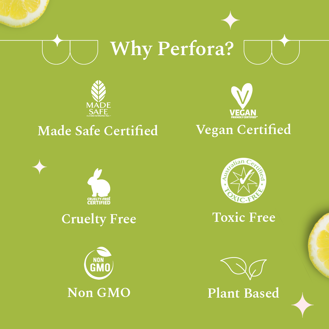 Lemon Mint Probiotic Anti-Plaque Mouthwash