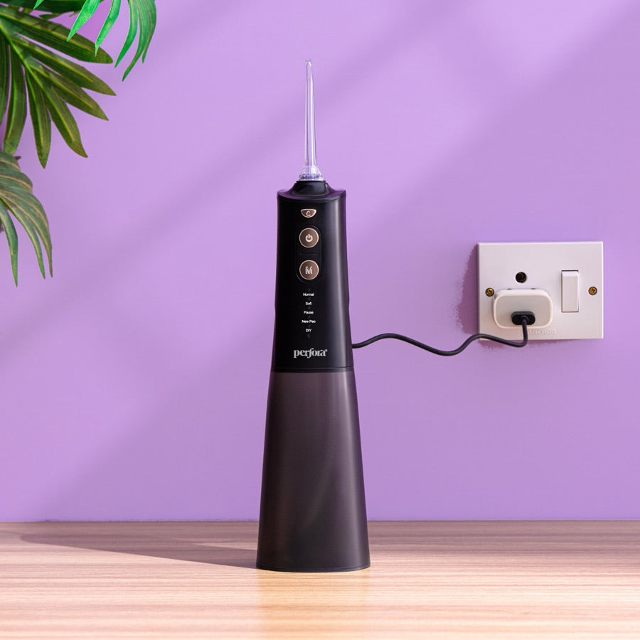 Recharge with USB-C cable