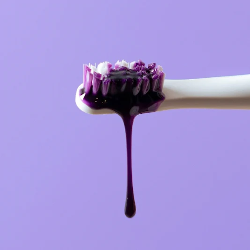 What is the Purple Toothpaste and How Does it Work for Teeth Whitening?