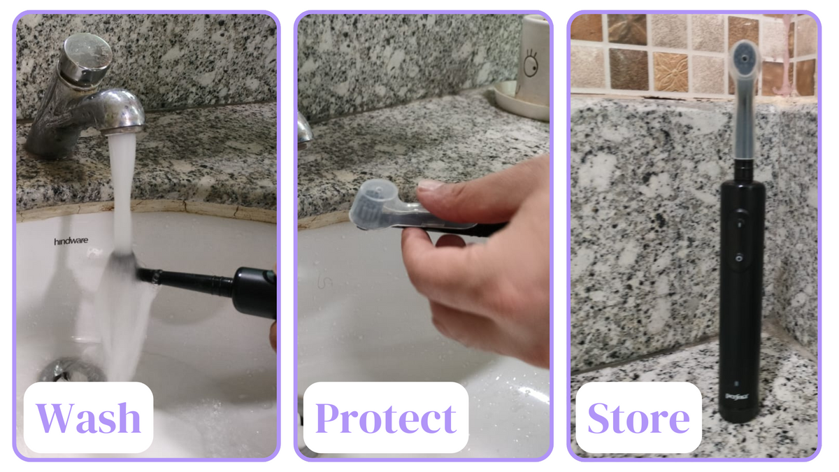 How To Clean and Disinfect Your Toothbrush Easily – Perfora - Oral Care ...