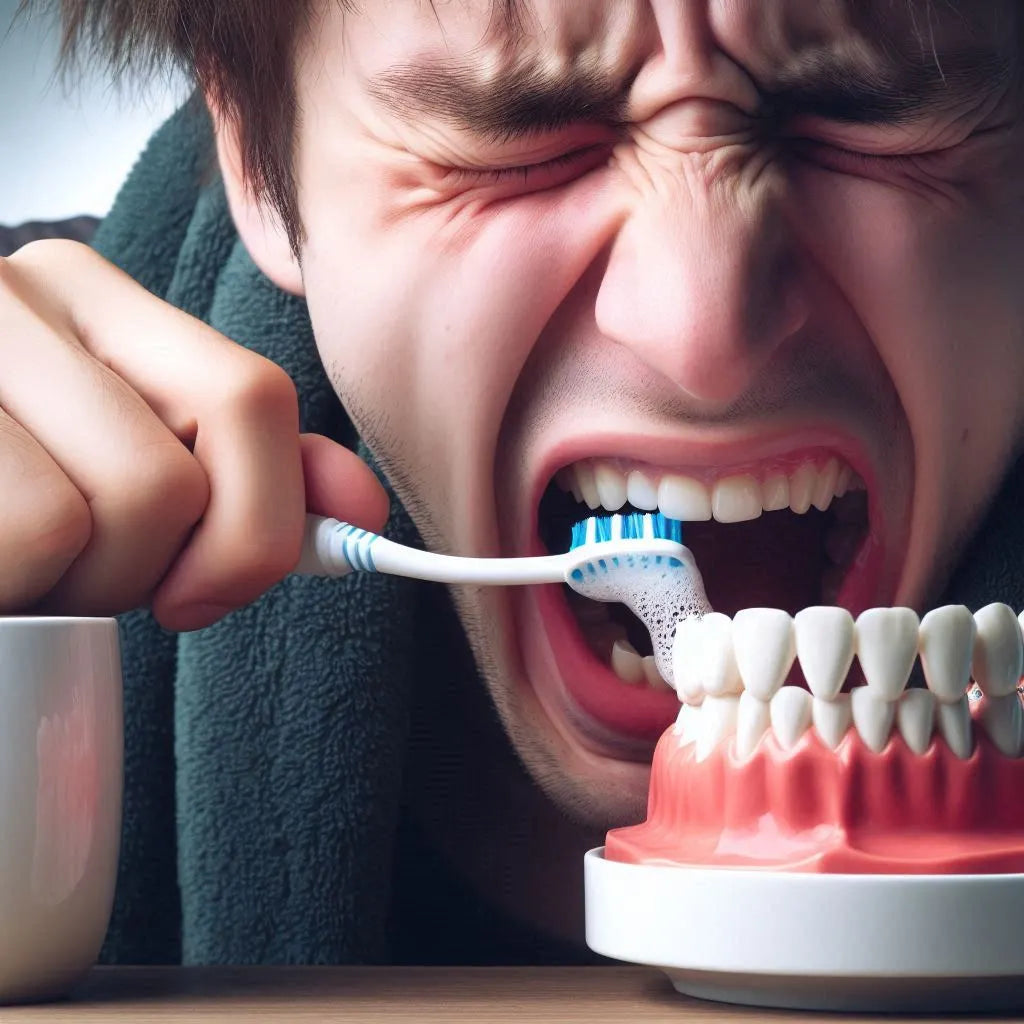 Problem With Too Many Teeth Dangers Of Brushing Your Teeth Too Much – Perfora - Oral Care Solutions