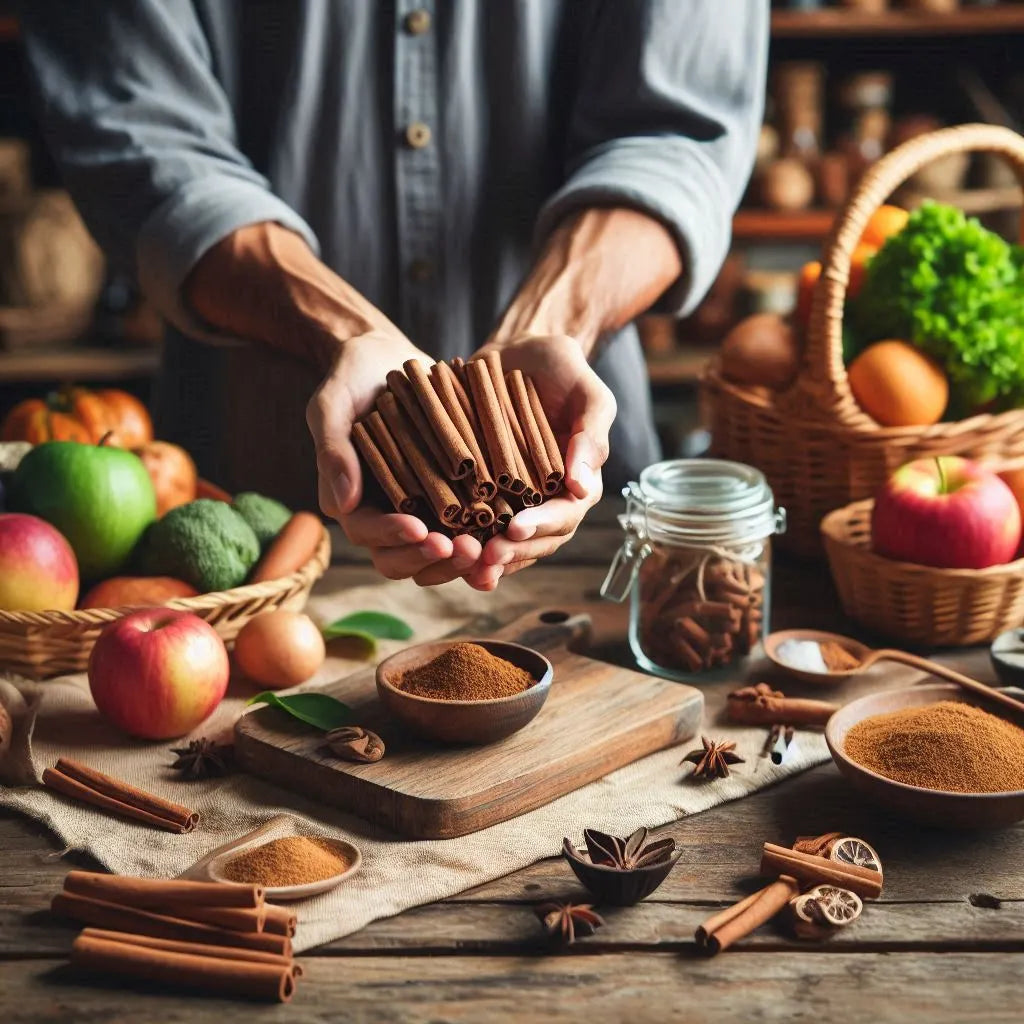 Cinnamon benefits for oral care