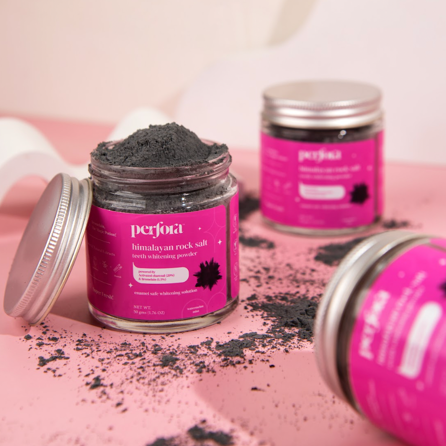 Charcoal Teeth Whitening Powder Tips for Maintaining Whitened Teeth