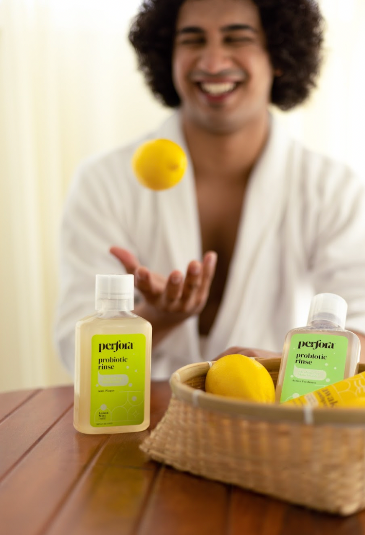 Should You Use Mouthwash Before or After Brushing? Perfora