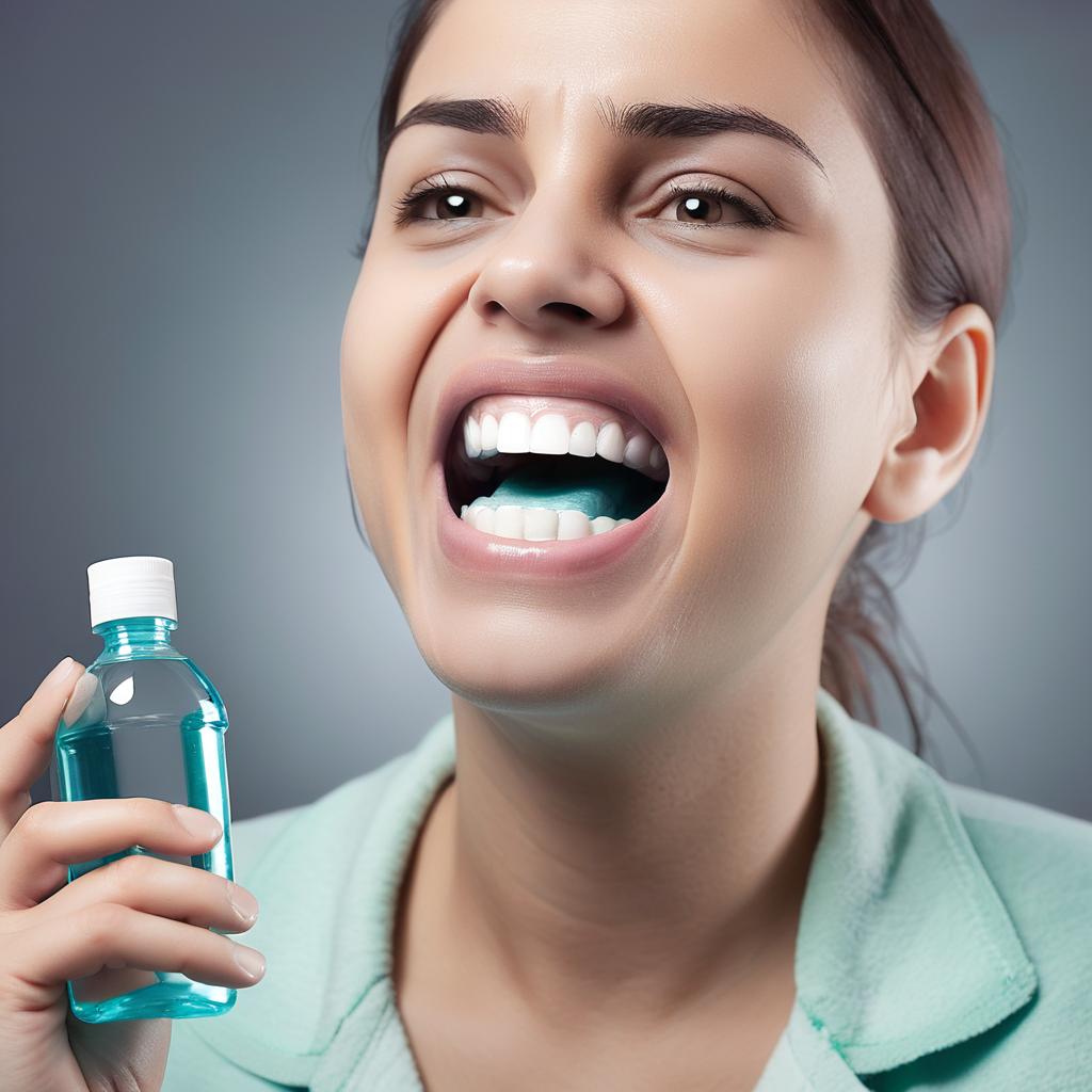 Is mouthwash good for dry mouth?