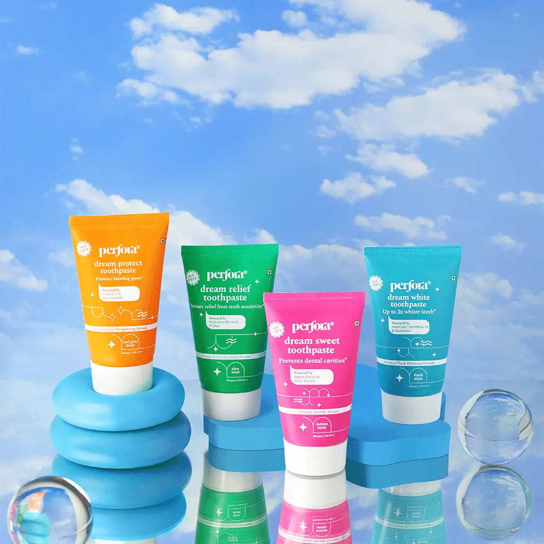 Toothpastes: Buy Perfora's SLS-Free Toothpastes And More At Best Prices ...