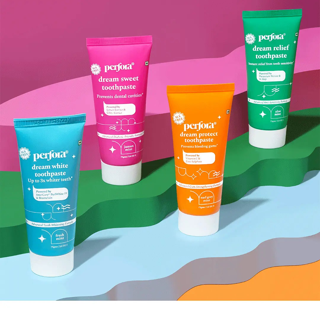 Sampler Dream Range Toothpaste