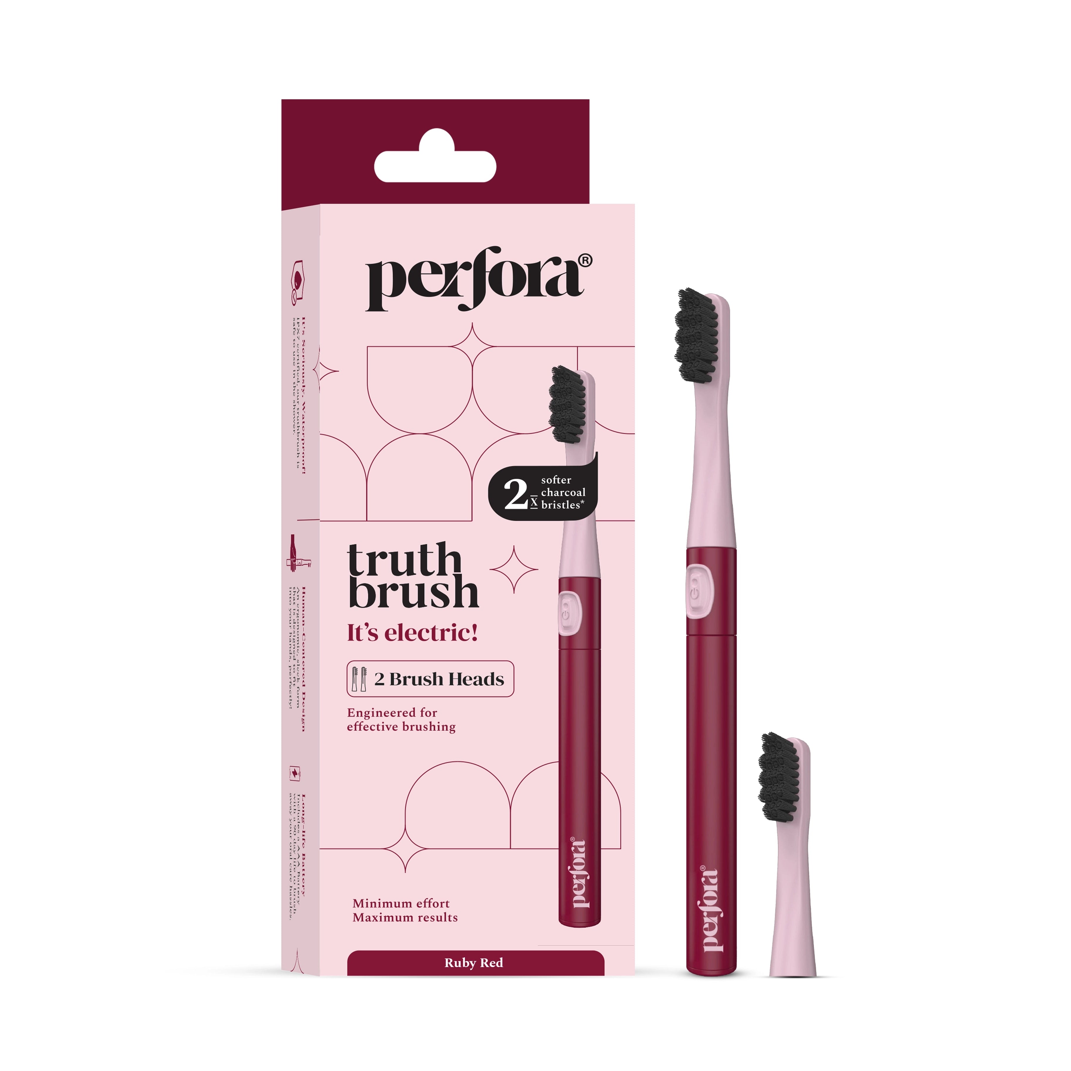 Electric Toothbrush - M001 - Battery Operated