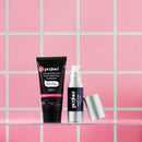 Activated Charcoal Toothpaste & Purple Whitening Serum Combo
