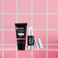 Activated Charcoal Toothpaste & Purple Whitening Serum Combo