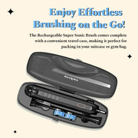 Smart Sonic Electric Toothbrush - Rechargeable