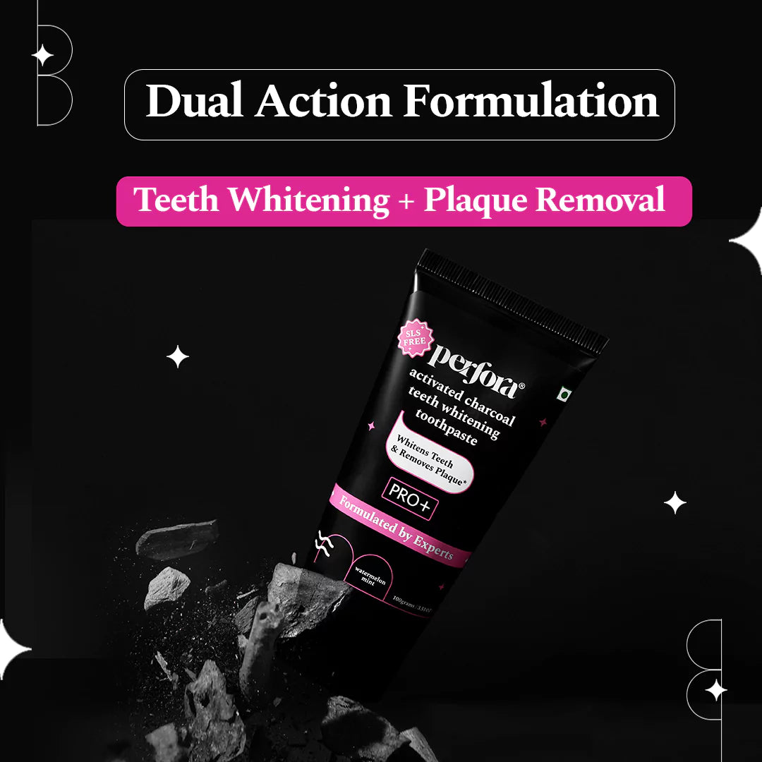 Activated Charcoal - Teeth Whitening Toothpaste