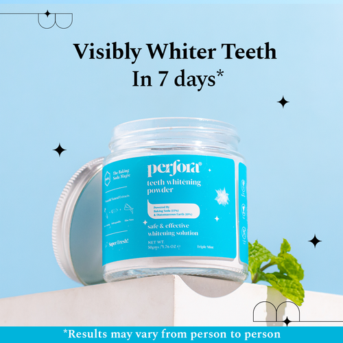 Triple Mint Teeth Whitening Powder