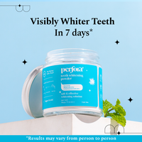 Triple Mint & Charcoal Teeth Whitening Powders