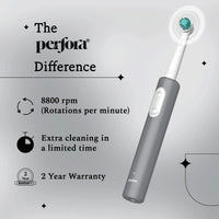 Oscillating Electric Toothbrush - Limitless Grey