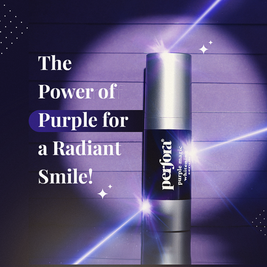 Purple Magic Teeth Whitening Serum