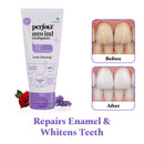 Unwind Toothpaste & Purple Whitening Serum Combo