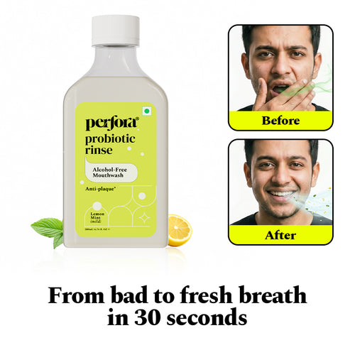 Instant Fresh Breath Mouthwash 300 ML